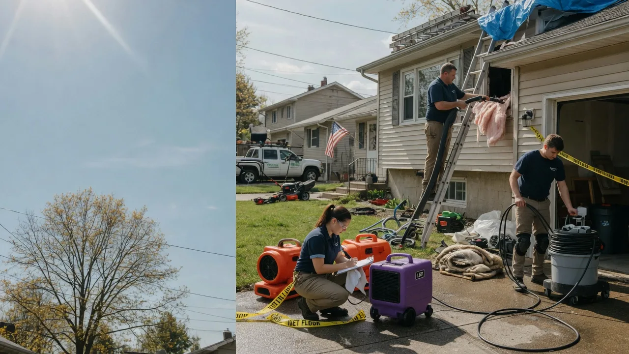 Emergency Water Removal in Riley, IN near me